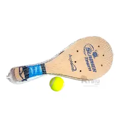 RYBIU IMPORT - Raquetas Versatiles y Fiables en Beige Y+Regalo Stickers