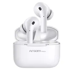 ARGOMTECH - Argom Audífonos Skeipods TWS E70 Wireless Stereo Negro - ARG-HS-5070BK