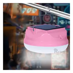 RYBIU IMPORT - Foco de Gran Diseño Recargable en Color Rosado
