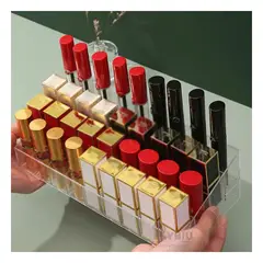 RYBIU IMPORT - Organizador Acrilico en Transparente Y+Regalo Stickers