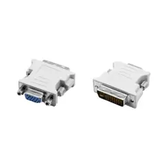 GENERICO - Adaptador Convertidor Dvi macho 24+1  A Vga hembra