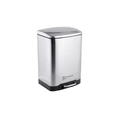 FACUSA - PAPELERA 3LT INOX CPEDAL 18x165x26cm -984070301