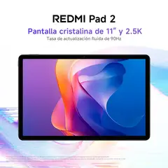 XIAOMI - TABLET XIAOMI REDMI PAD 2 4GB RAM 128GB ROM COLOR GRAPHITE GRAY