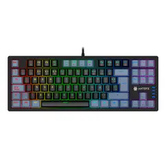 ANTRYX - TECLADO MECANICO TKL MK840L BLACK & GRAY