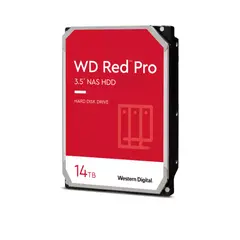 WESTERN DIGITAL - Disco Duro Red Pro 14TB SATA 3.5 7200RPM NAS