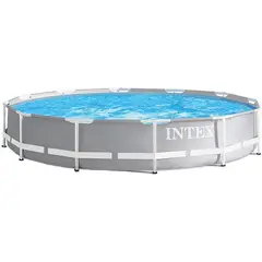 INTEX - - Prisma Frame Piscina Redondo 366x76cm