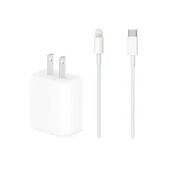 GENERICO - Cargador Carga Rapida + Cable Lightning para IPhone