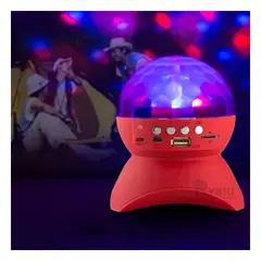 RYBIU IMPORT - Reflector Giratorio y Adaptable Rojo Y+Papel de Regalo