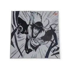 GENERICO - Cuadro en Lienzo de Bleach Diseño Original - 25x25cm