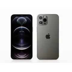 APPLE - IPhone 12 Pro Max 128GB, ENTREGA INMEDIATA, Leer Descripción, Grafito, Reacondicionado