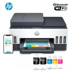 HP - IMPRESORA MULTIFUNCIONAL 750 SMART TANK WIFI BLUETOOTH