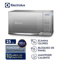 ELECTROLUX - Horno Microondas 25 Litros EMDO25S2GSRUG