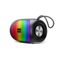 WESDAR - - Parlante K332 Bluetooth 5.3 1200mAh - Negro