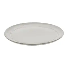 STAUB - Plato 20cm de Cerámica Color Trufa Blanca