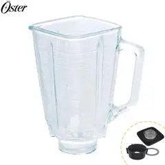 OSTER - Vaso de Vidrio Boroclass y accesorios para licuadora Clásica