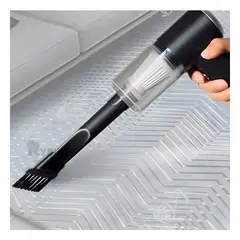 RYBIU IMPORT - Aspiradora 3 en 1 Resistente de Tono Negro Y+Regalo Agendita