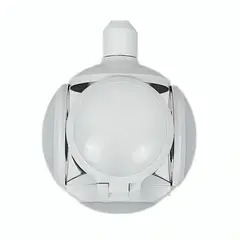 GENERICO - Foco Luz LED Deformable en forma de Pelota de Fútbol