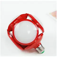 GENERICO - Foco Luz LED Deformable en forma de Pelota de Fútbol