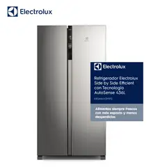 ELECTROLUX - Refrigerador 436L Side by Side Inverter ERSA44V2HVG