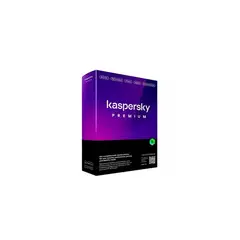 KASPERSKY - Antivirus Premium 5 Dispositivo 1 Año