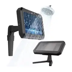 GENERICO - Holder Soporte de Celular en Ducha Cocina Hogar Portátil