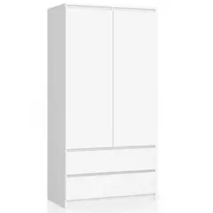 GENERICO - Ropero Moderno Ren Blanco R&R MUEBLES