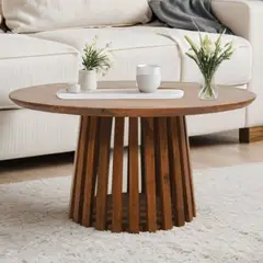 GENERICO - Mesa de Centro Poroy de Madera Pandora Home