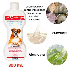 VETLINEX - SHAMPOO MEDICADO CLORHEXIDINA x 300 mL