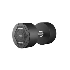 ULTIMATE FITNESS - Mancuerna Redonda PU 32,5 KG