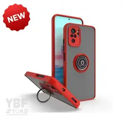 CASE - Ahumado para Samsung Galaxy A20 Rojo