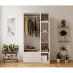 GENERICO - Ropero Moderno Roxana Blanco R&R MUEBLES