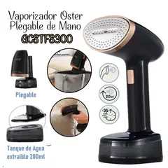 OSTER - Vaporizador Oster Plegable de Mano NegroCobre GCSTFS300