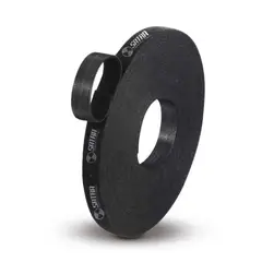 SATRA - CINTA VELCRO ADHESIVO DOS CARAS 10MM X 5 METROS NEGRO