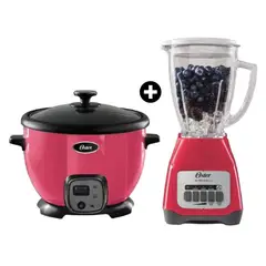 OSTER - Combo Licuadora BLSTKAGMPB + Arrocera 8029M