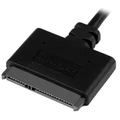 STARTECH - Cable adaptador Disco 2.5" SATA USB 3.1 (10 Gbps) - USB312SAT3CB