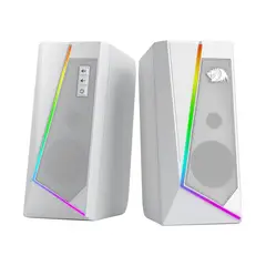 REDRAGON - Altavoces ANVIL GS520 WHITE