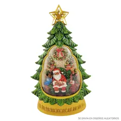 INSPIRA - Lampara Adorno navideño Arbol de Navidad