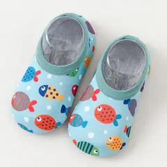 KAST PE - Medias bebe niño Bastian 4 antideslizante piscina 12 a 18 meses - 14cm