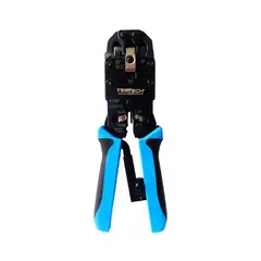 TESTECH - Alicate Crimping Metal para RJ11RJ12 y RJ45 TL-2008AR