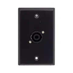 FINDER - Placa de Pared 1 Speakon Jack TM-140603