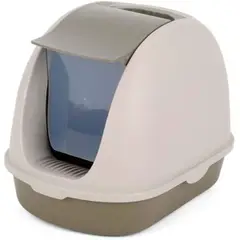 GENERICO - Arenero cerrado para gato XL(57*38cm) - marron