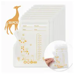 GENERICO - Bolsas de Almacenamiento para Leche Materna 30 Unidades