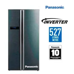PANASONIC - REFRIGERADORA NO FROST NRBS58GV1BD 527 L