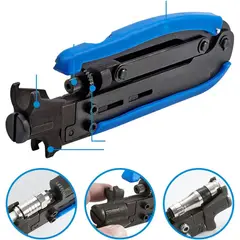 OEM - Alicate Ponchador Compresion Coaxial F Rg Bnc Rca