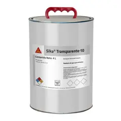 SIKA - Repelente de agua Transparente 10 x 4lt