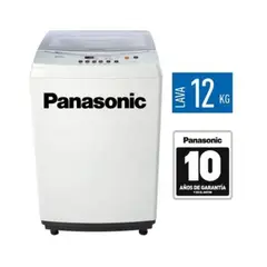 PANASONIC - LAVADORA 12KG CARGA SUPERIOR NA-F120L6WRH ´Ñ