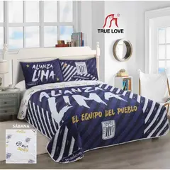 CUTE - CUBRECAMA 5 PIEZAS EN 2 PLAZAS