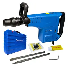 DONGCHENG - Martillo Demoledor Industrial SDS-Max DZG10 1500W 16J 108kg