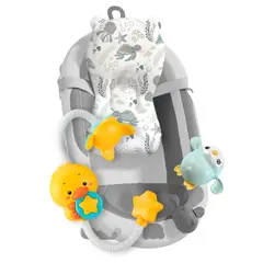 BABY CAM - Tina de Baño para Bebé Aquabu con termómetro