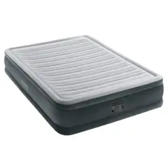 INTEX - Colchón Cama Inflable 2 plazas 272kg Gris